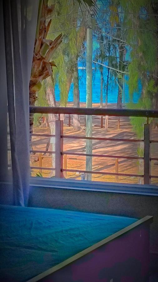 Beachfront Apartment Flic en Flac Ngoại thất bức ảnh