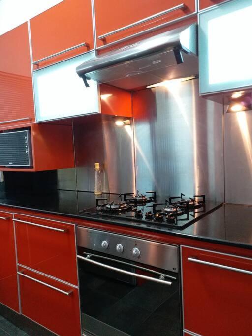Beachfront Apartment Flic en Flac Ngoại thất bức ảnh